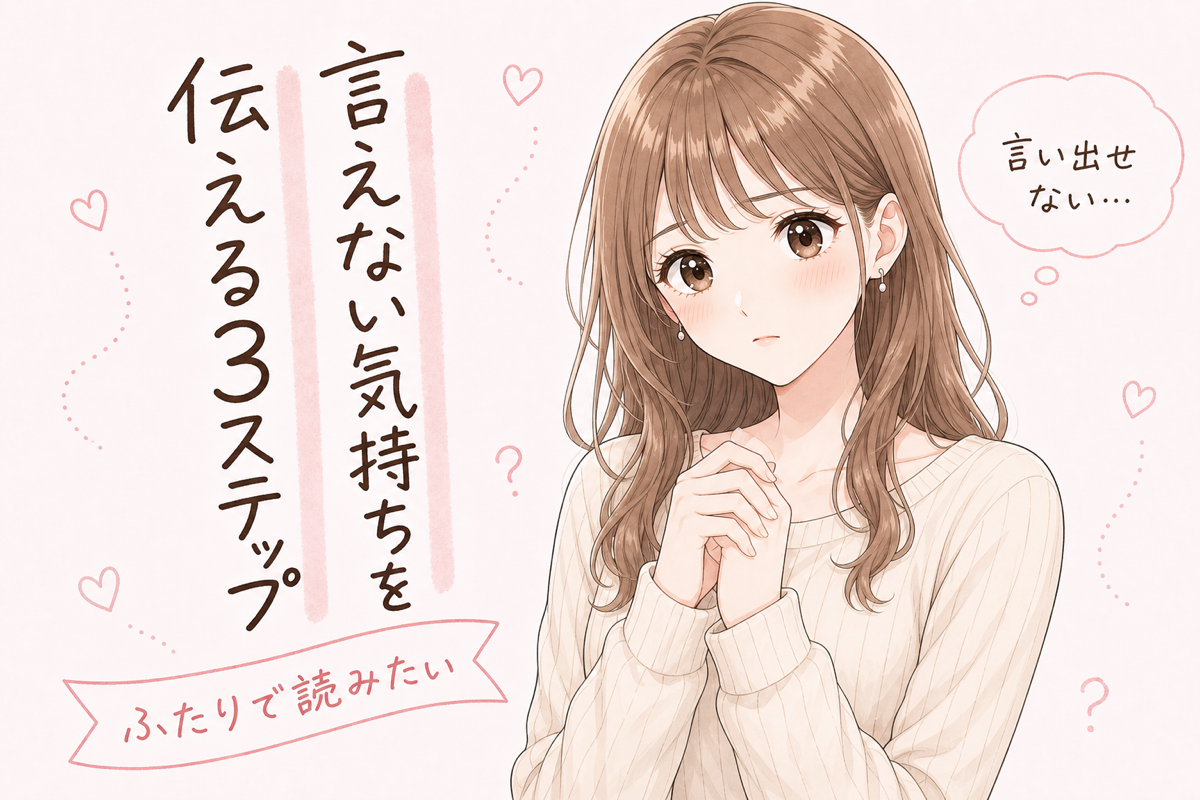 カップルの悩み